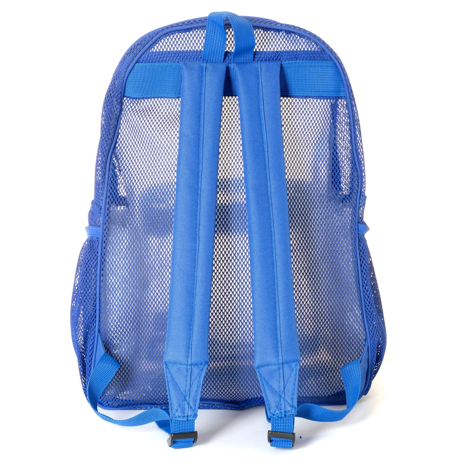 - 20 PACKS | $11.49 PER PACK ||    Wholesale Case Lot: 20 pcs Heavy Duty Classic Gym Student Mesh See Through Netting Backpack Padded Straps