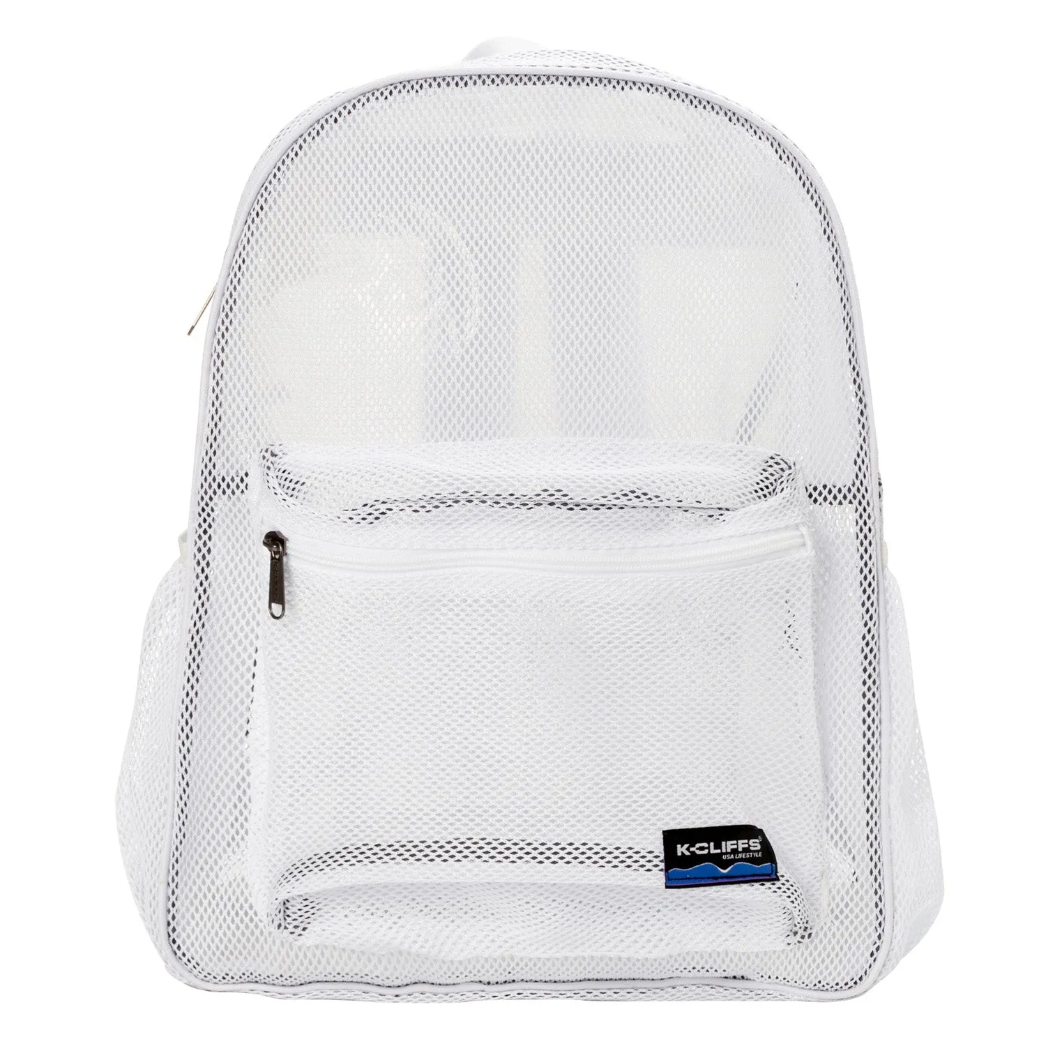 - 20 PACKS | $11.49 PER PACK ||    Wholesale Case Lot: 20 pcs Heavy Duty Classic Gym Student Mesh See Through Netting Backpack Padded Straps