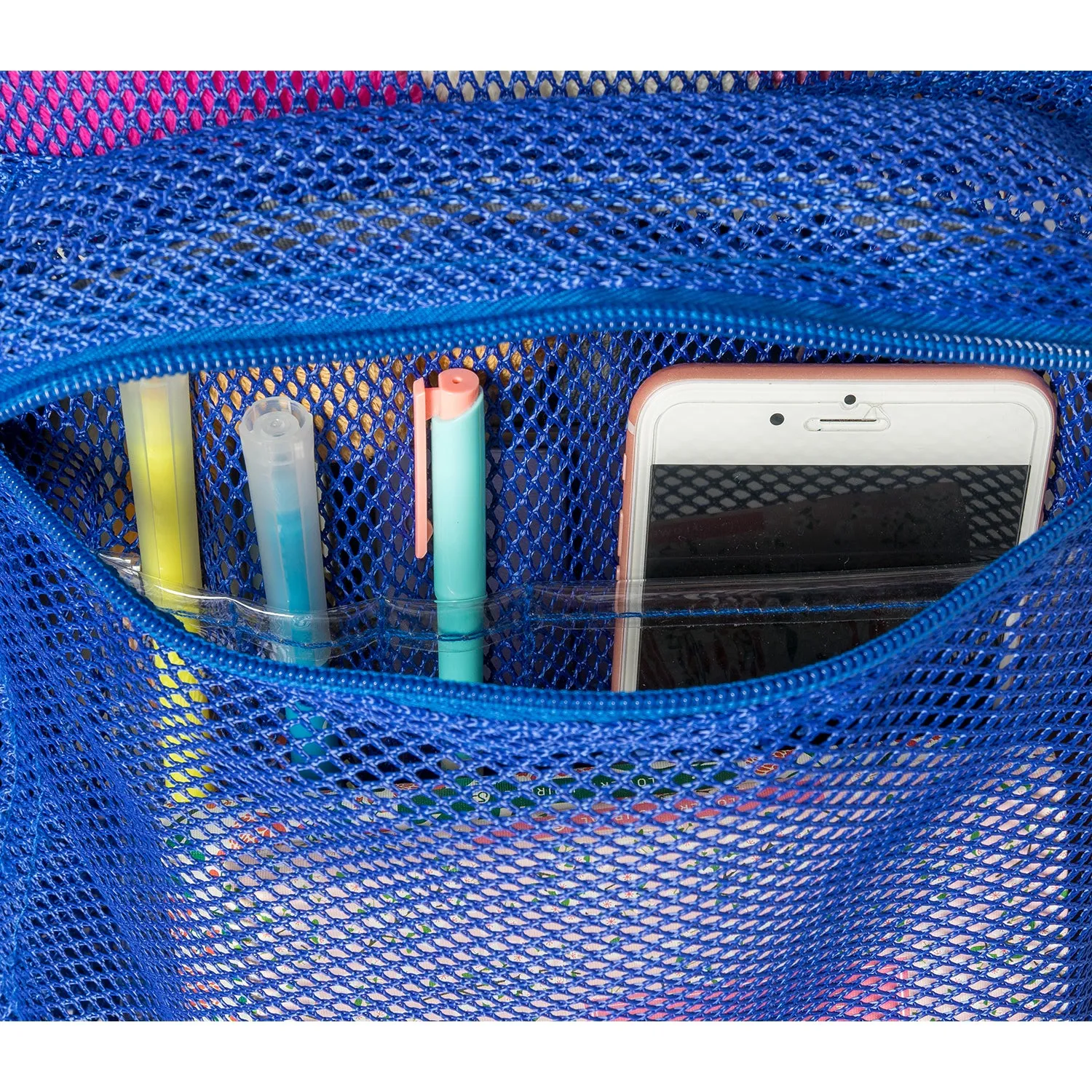 - 20 PACKS | $11.49 PER PACK ||    Wholesale Case Lot: 20 pcs Heavy Duty Classic Gym Student Mesh See Through Netting Backpack Padded Straps
