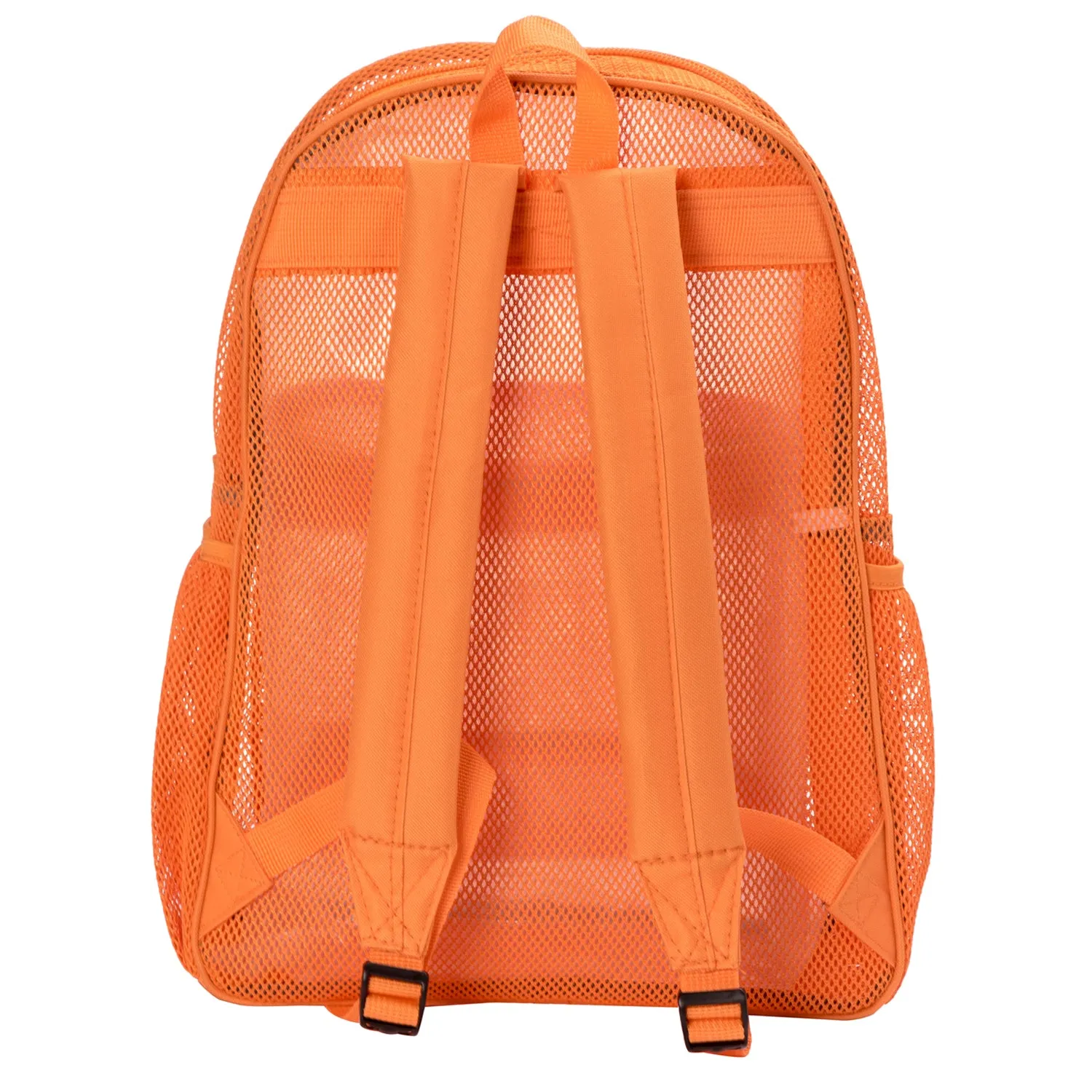 - 20 PACKS | $11.49 PER PACK ||    Wholesale Case Lot: 20 pcs Heavy Duty Classic Gym Student Mesh See Through Netting Backpack Padded Straps