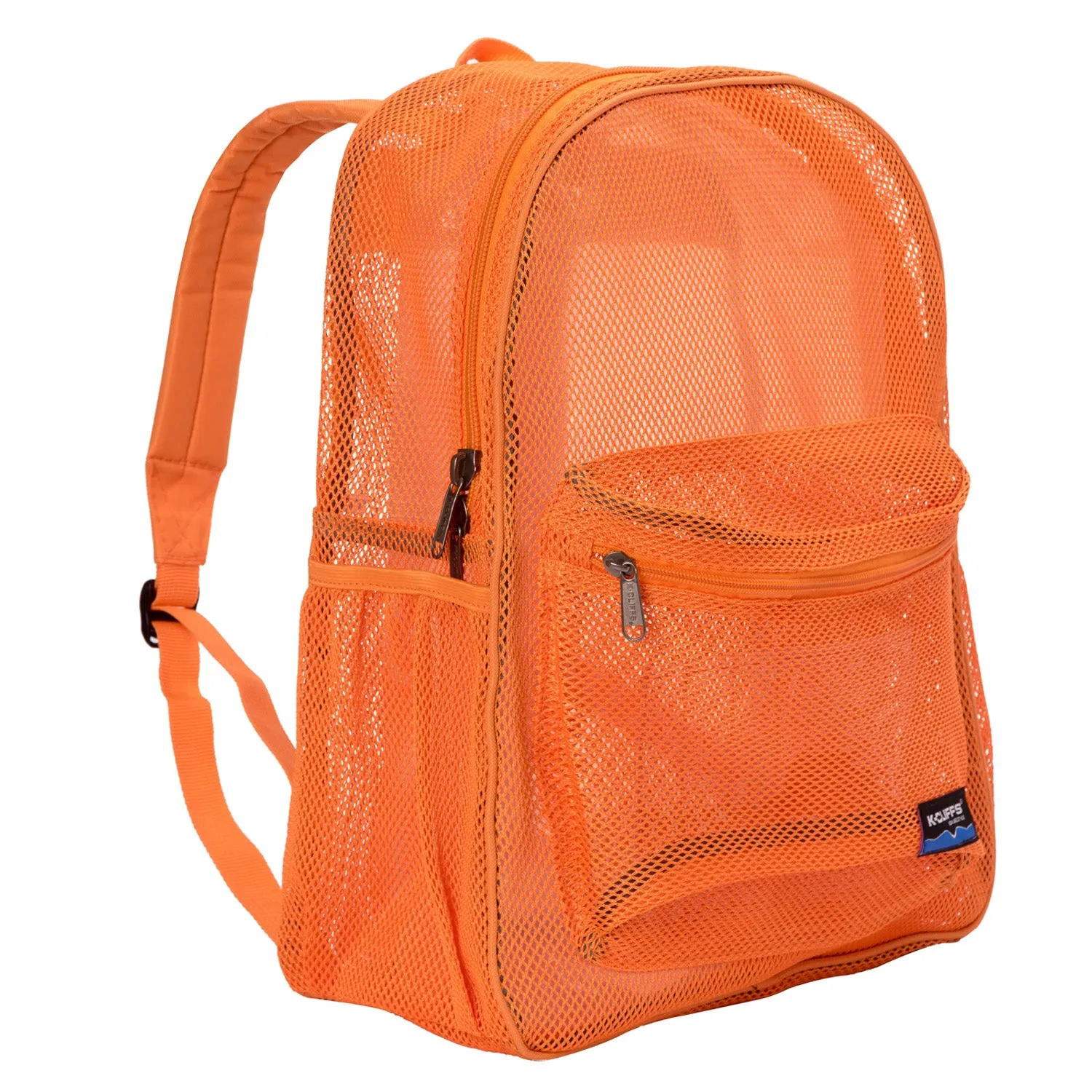 - 20 PACKS | $11.49 PER PACK ||    Wholesale Case Lot: 20 pcs Heavy Duty Classic Gym Student Mesh See Through Netting Backpack Padded Straps