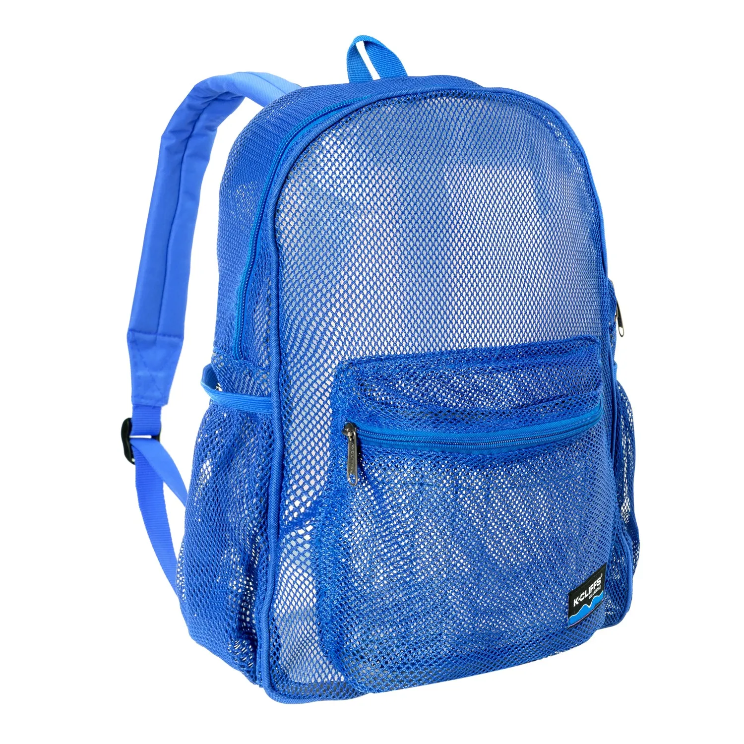 - 20 PACKS | $11.49 PER PACK ||    Wholesale Case Lot: 20 pcs Heavy Duty Classic Gym Student Mesh See Through Netting Backpack Padded Straps