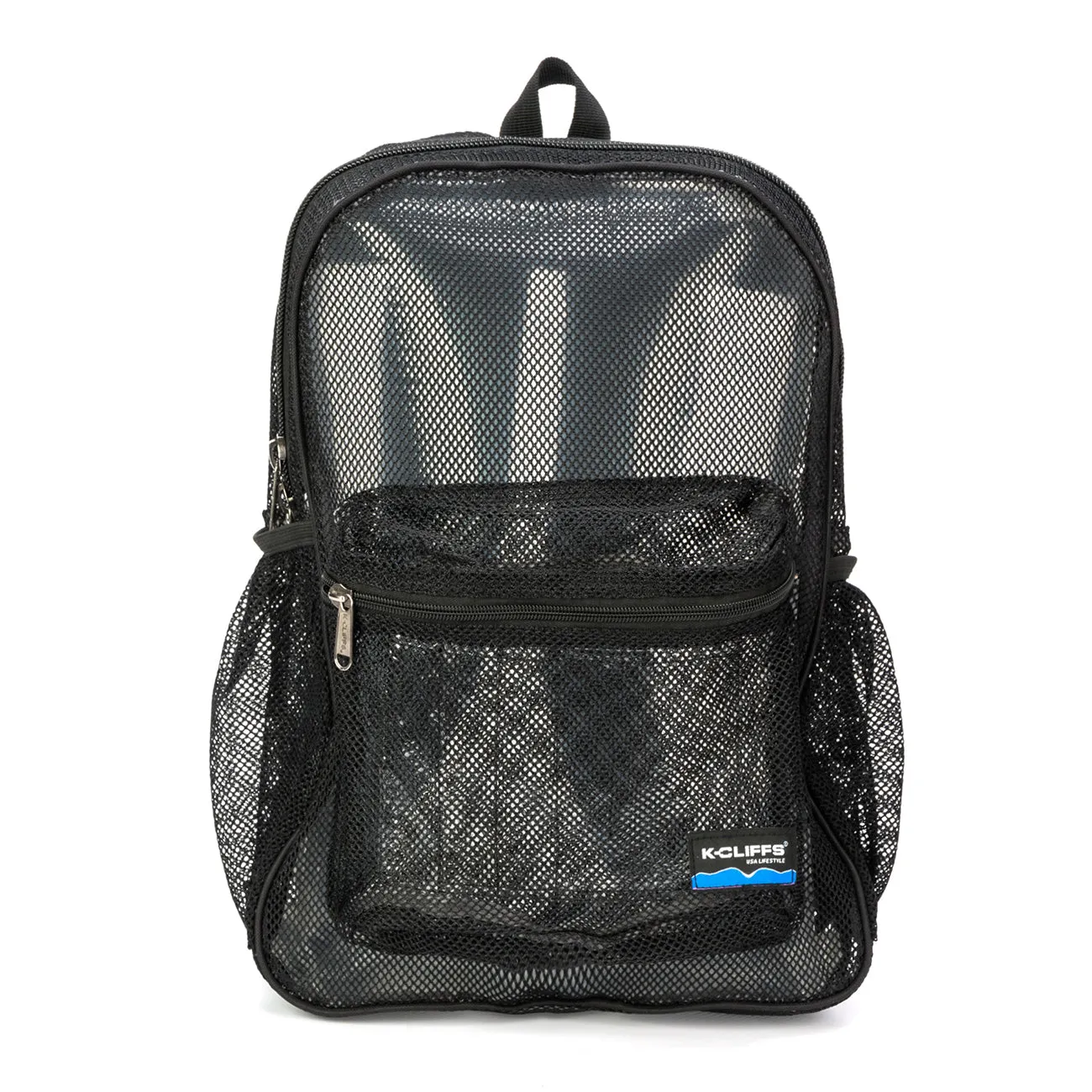 - 20 PACKS | $11.49 PER PACK ||    Wholesale Case Lot: 20 pcs Heavy Duty Classic Gym Student Mesh See Through Netting Backpack Padded Straps