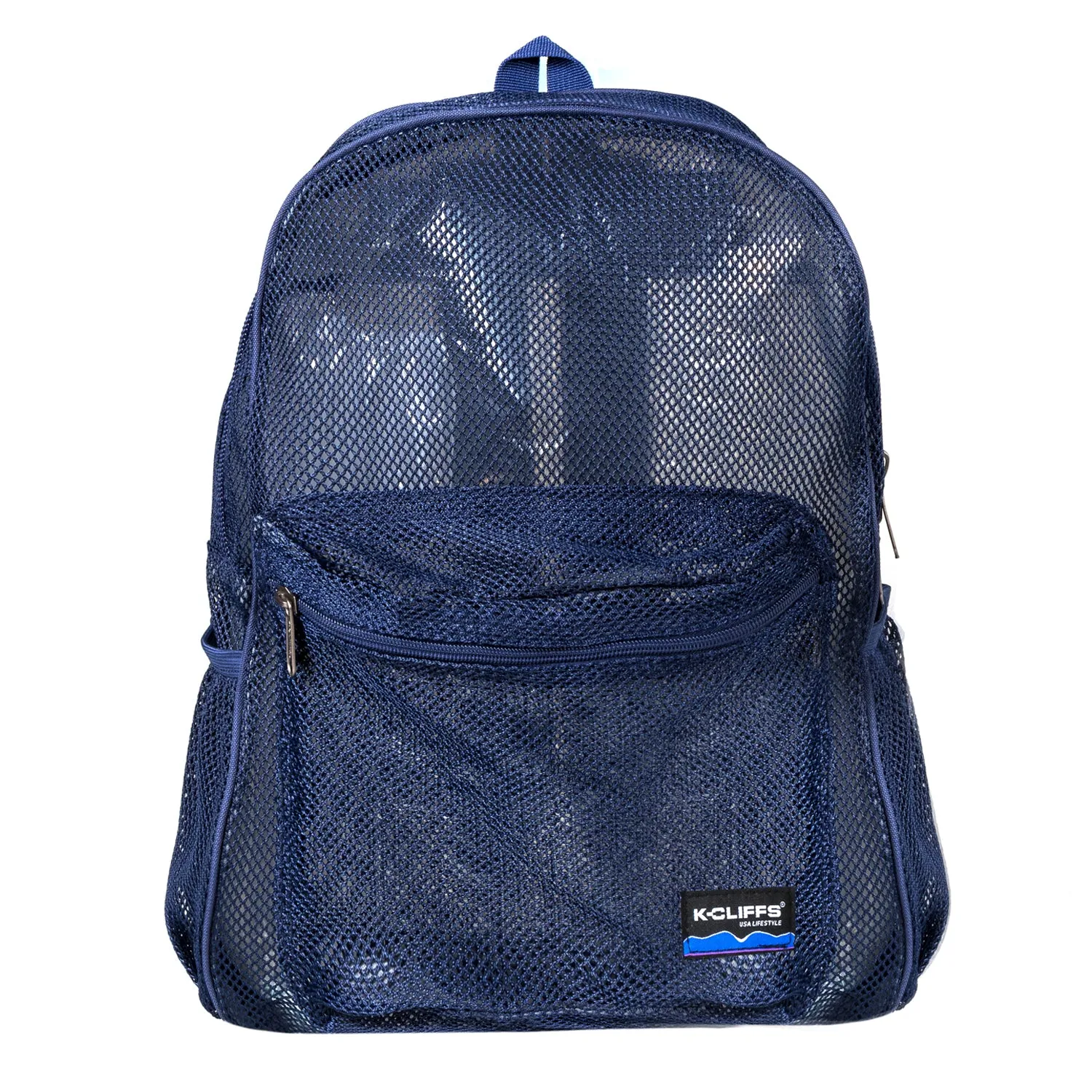 - 20 PACKS | $11.49 PER PACK ||    Wholesale Case Lot: 20 pcs Heavy Duty Classic Gym Student Mesh See Through Netting Backpack Padded Straps