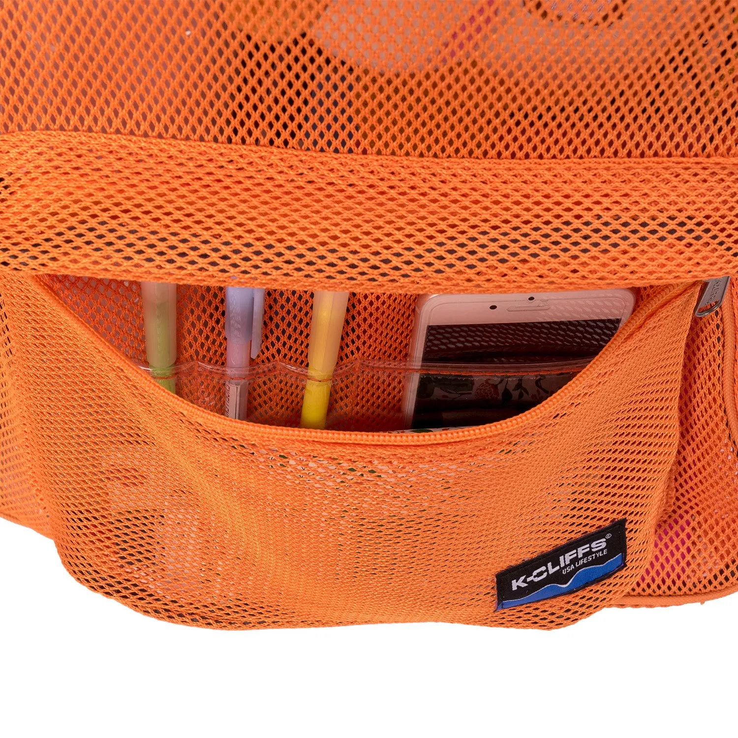 - 20 PACKS | $11.49 PER PACK ||    Wholesale Case Lot: 20 pcs Heavy Duty Classic Gym Student Mesh See Through Netting Backpack Padded Straps