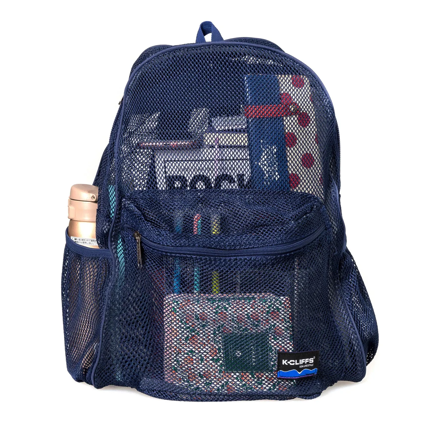 - 20 PACKS | $11.49 PER PACK ||    Wholesale Case Lot: 20 pcs Heavy Duty Classic Gym Student Mesh See Through Netting Backpack Padded Straps