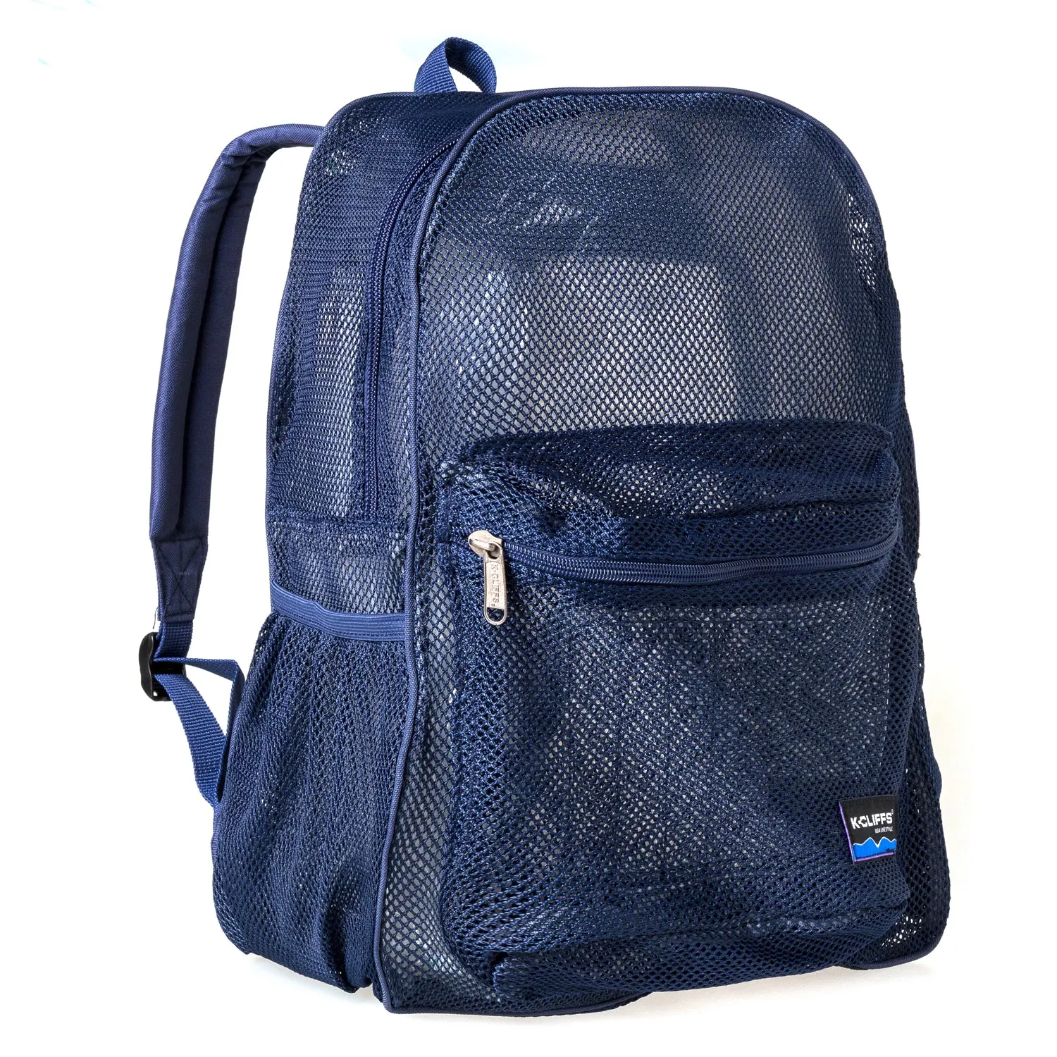 - 20 PACKS | $11.49 PER PACK ||    Wholesale Case Lot: 20 pcs Heavy Duty Classic Gym Student Mesh See Through Netting Backpack Padded Straps