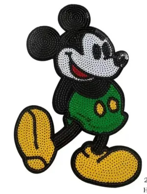 ✨ Character-Inspired Embroidered Patches – Fun & Stylish Accents