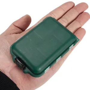 10-Compartment Plastic Organizer Box, Compact Storage