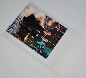 1000 9x12 SELF Seal Flap Tape Clear VALUEMAILERS Poly Bags Cello CELLOPHANE Polypropylene OPP Bags 1.5 MIL