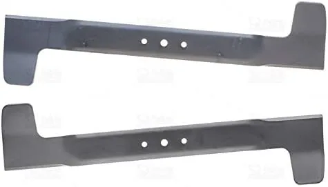 102 cm 42 Inch Blade Set for Raiffeisen Yard Man MTD Gutbrod Mastercut 742-0607 742-0608 Lawn Tractor