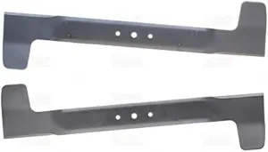 102 cm 42 Inch Blade Set for Raiffeisen Yard Man MTD Gutbrod Mastercut 742-0607 742-0608 Lawn Tractor
