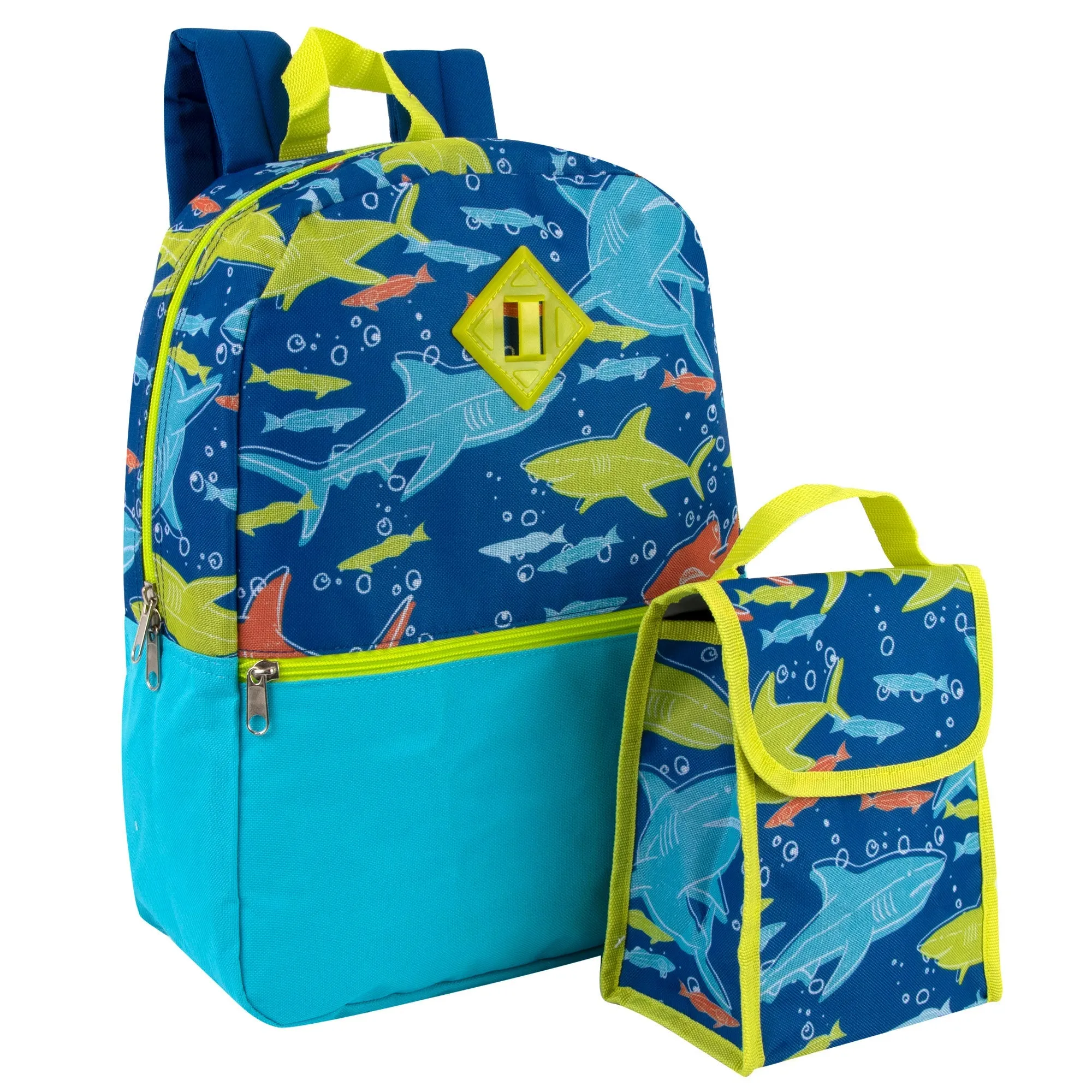 16 Inch Backpack With Matching Lunch Bag ( 1 Case=24Pcs)