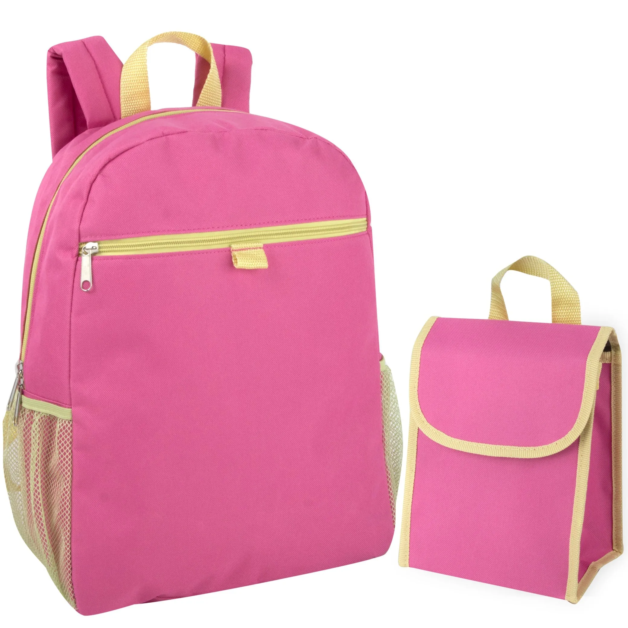16 Inch Backpack With Matching Lunch Bag ( 1 Case=24Pcs)