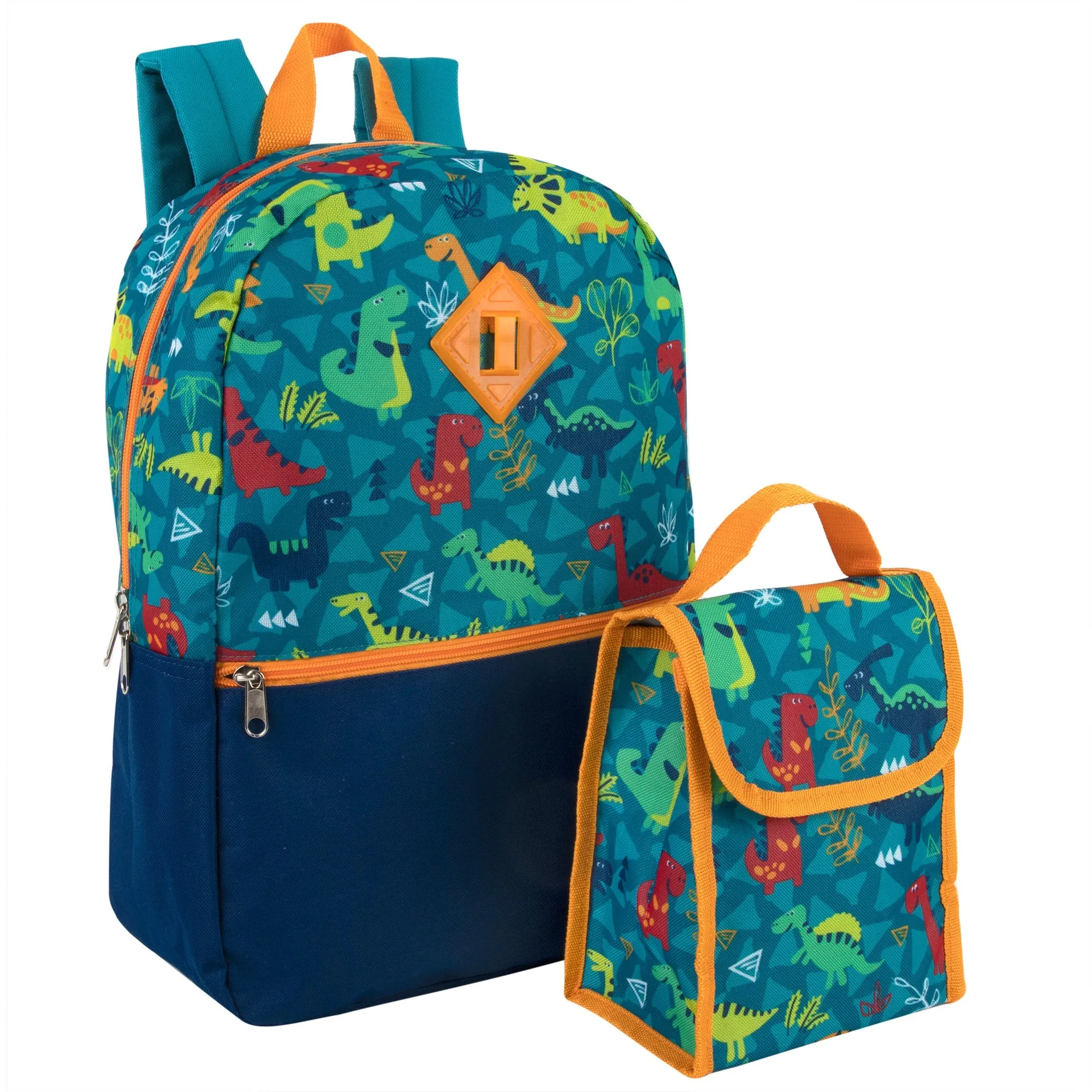 16 Inch Backpack With Matching Lunch Bag ( 1 Case=24Pcs)