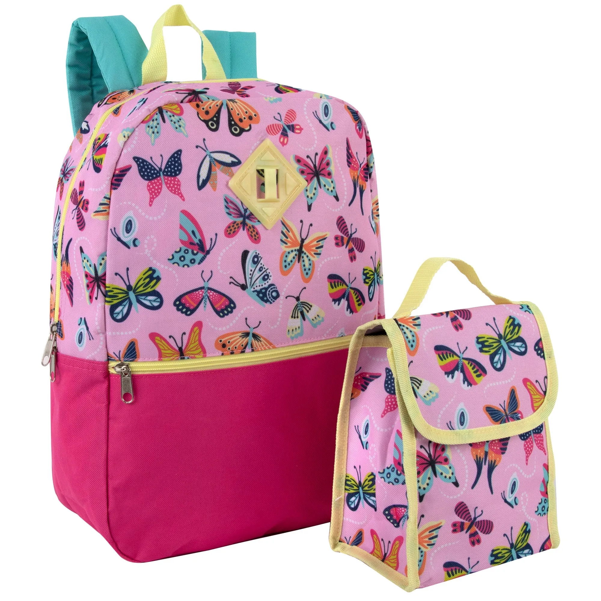 16 Inch Backpack With Matching Lunch Bag ( 1 Case=24Pcs)