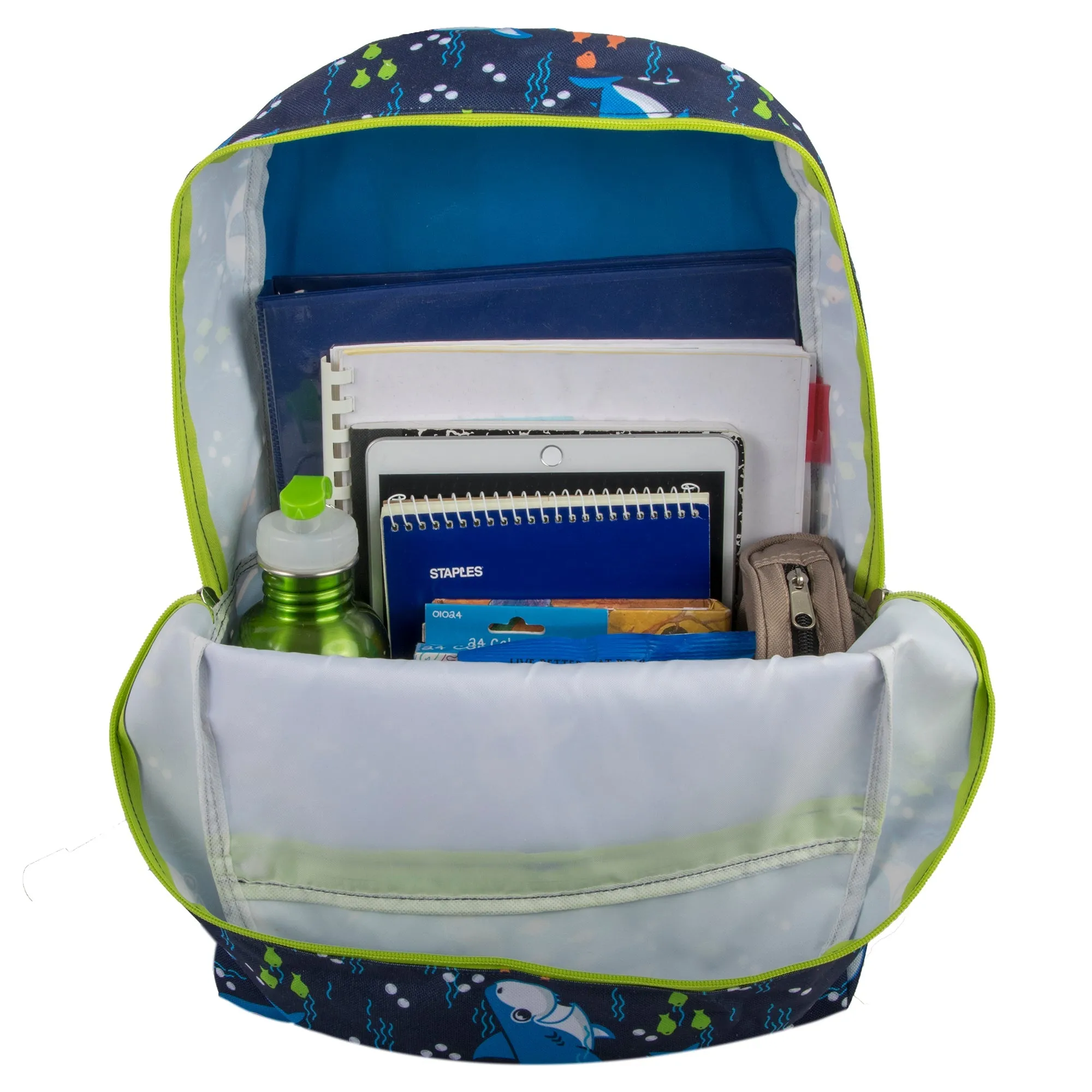 16 Inch Backpack With Matching Lunch Bag ( 1 Case=24Pcs)
