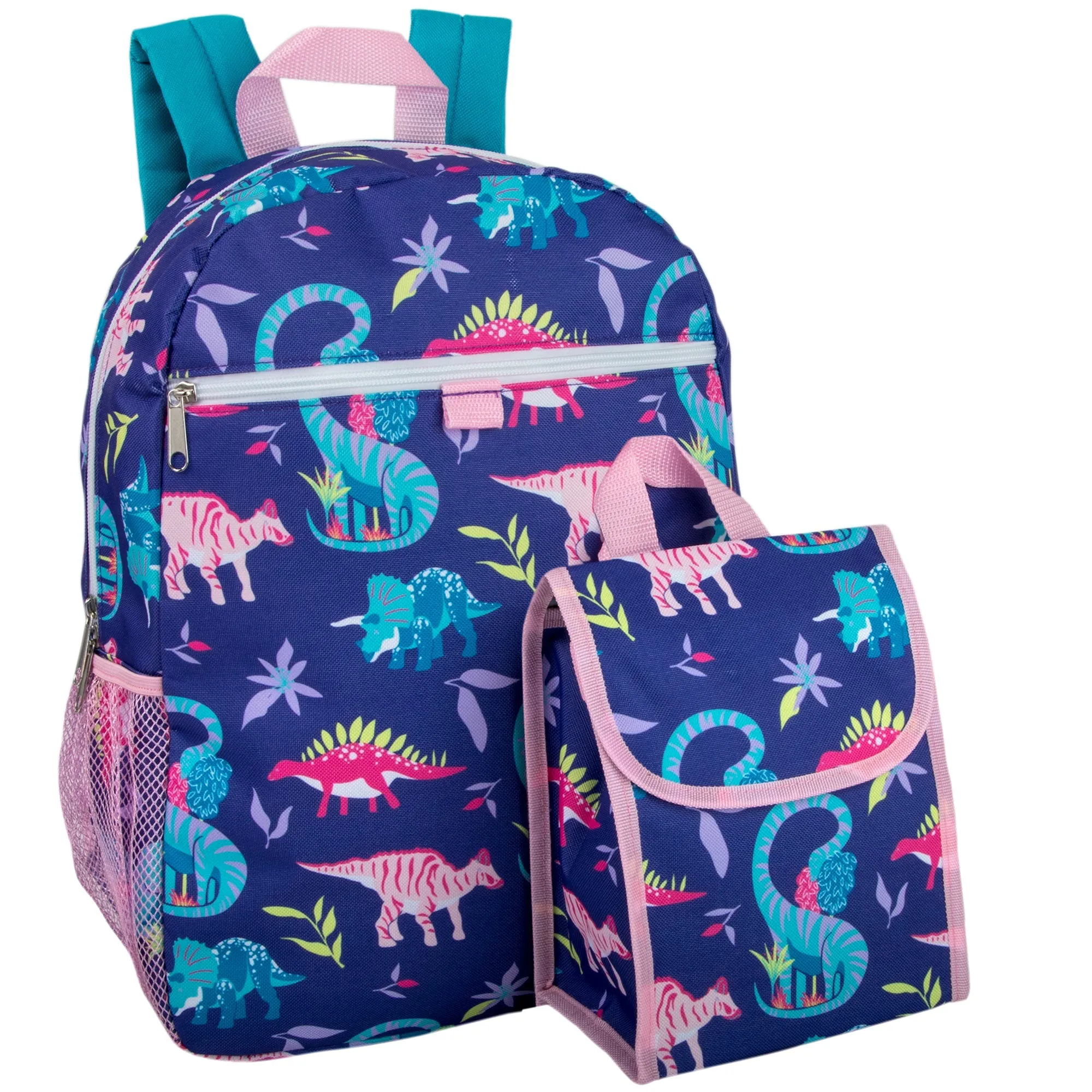 16 Inch Backpack With Matching Lunch Bag ( 1 Case=24Pcs)