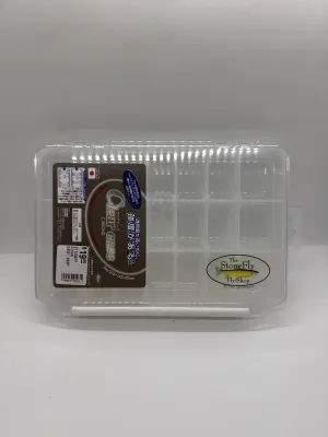 21 COMPT CLEAR CASE-DEEP