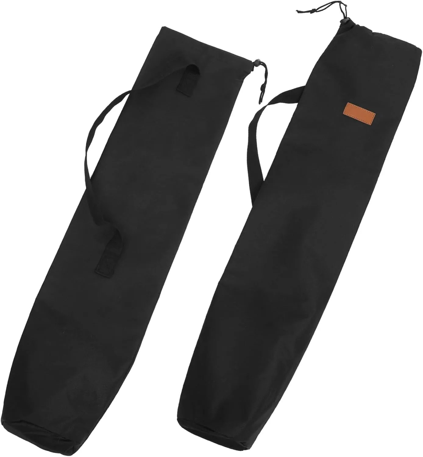 2pcs Fishing Rod Pouch Multi Use Storage Bag for Tent Poles Camping Gear and Fishing Rods for