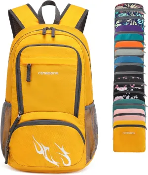 35L Lightweight Foldable Waterproof Packable Travel Small Hiking Backpack Daypack for men women