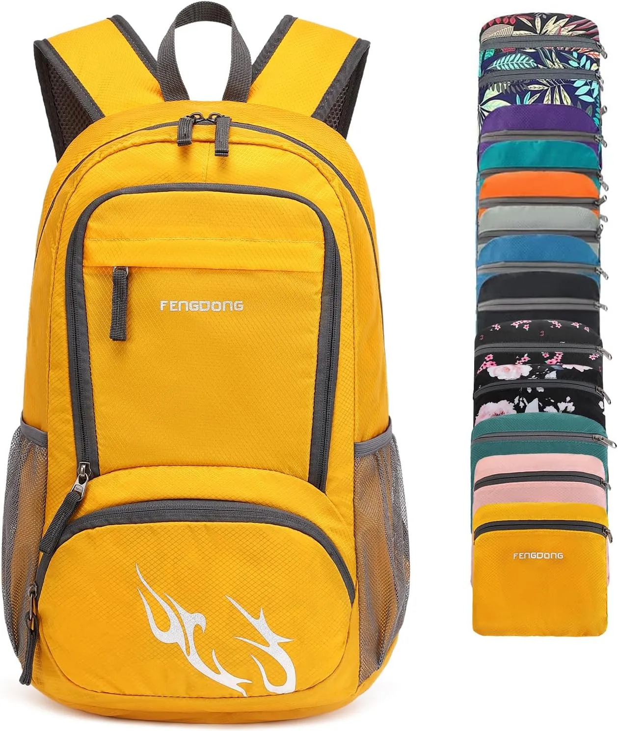 35L Lightweight Foldable Waterproof Packable Travel Small Hiking Backpack Daypack for men women