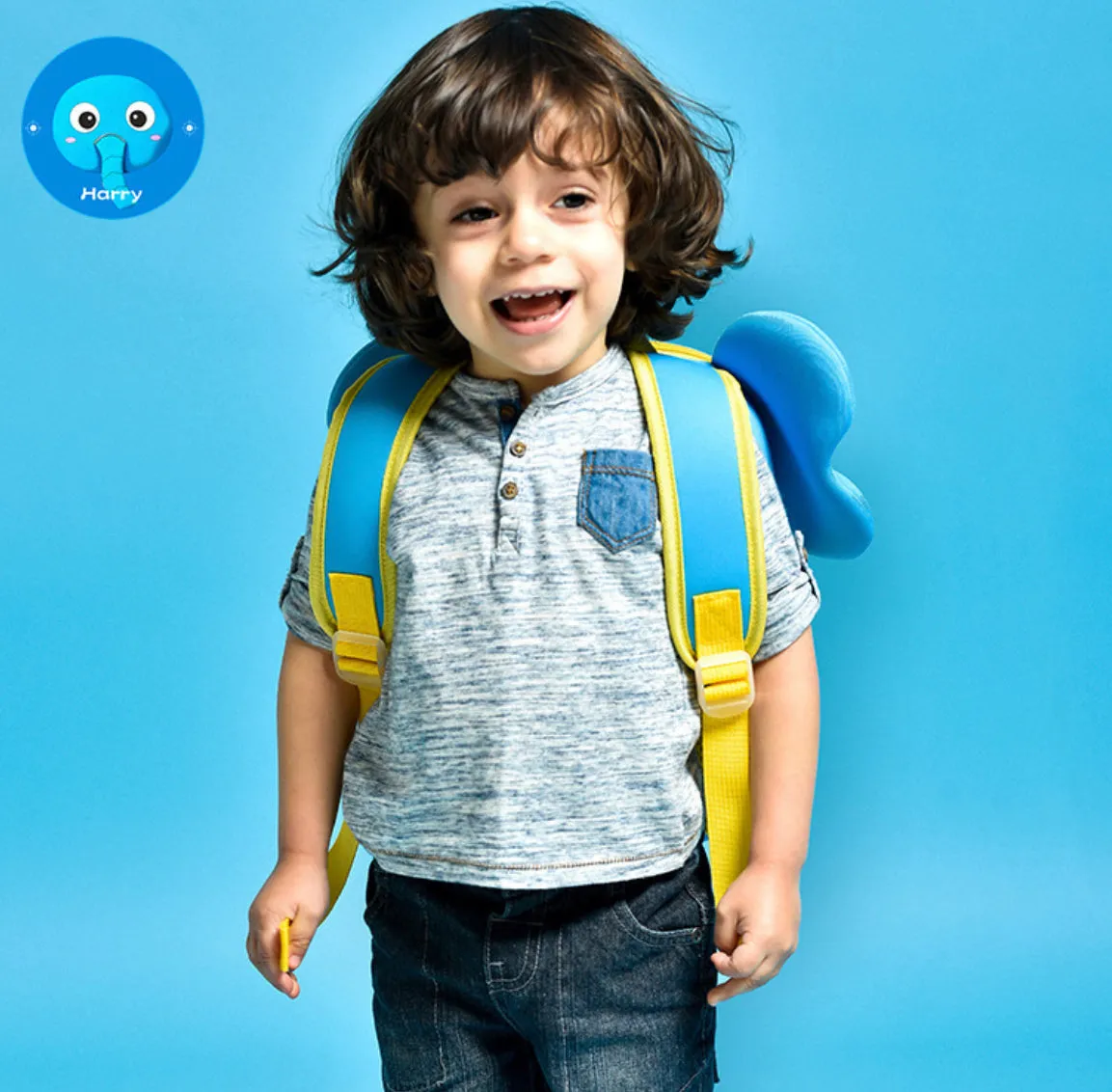 3D Safari Backpacks