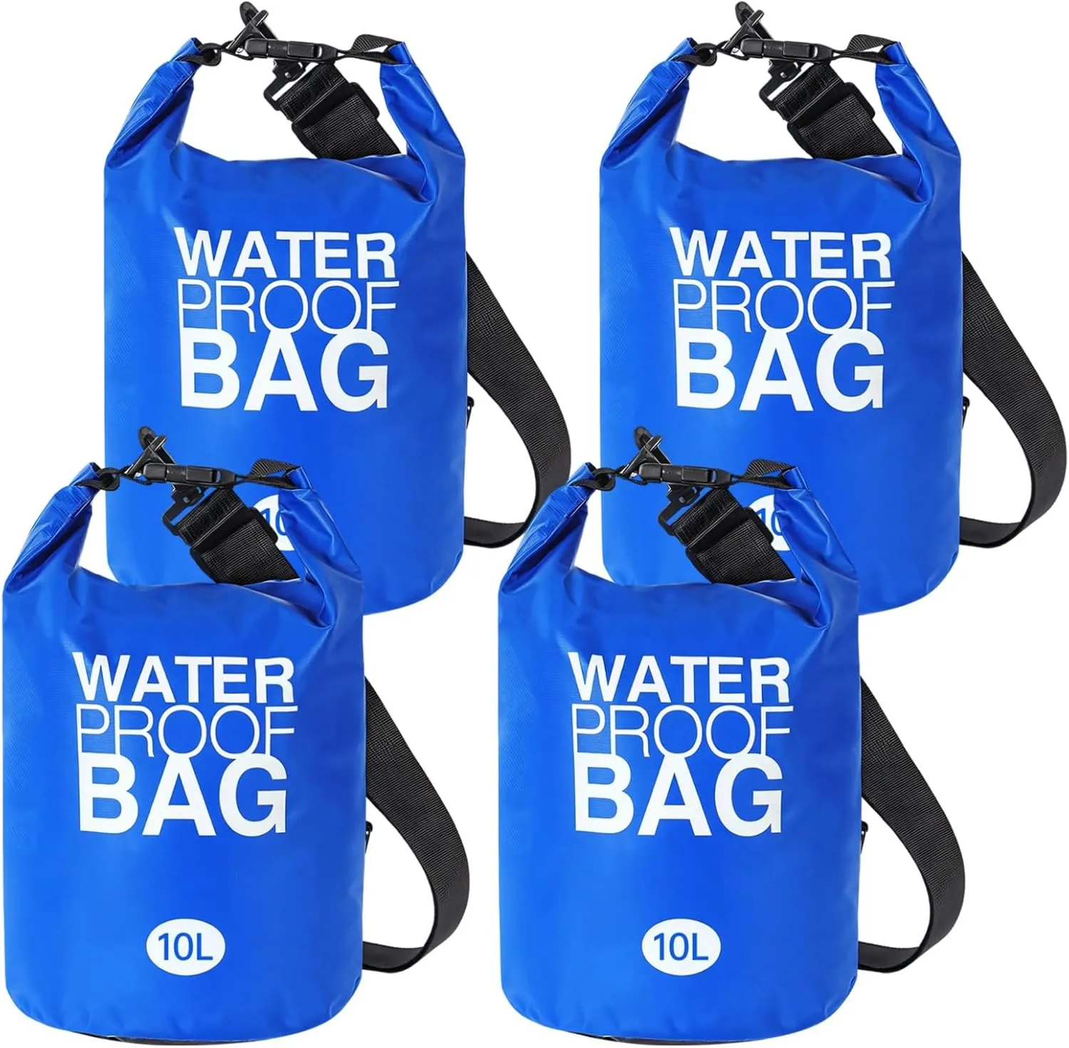 4 PCS Pool Ladder Weights 10L, PVC Waterproof Bags, Sand Bags for Pool Steps for Above Ground Pools, Versatile for Travel and Fishing