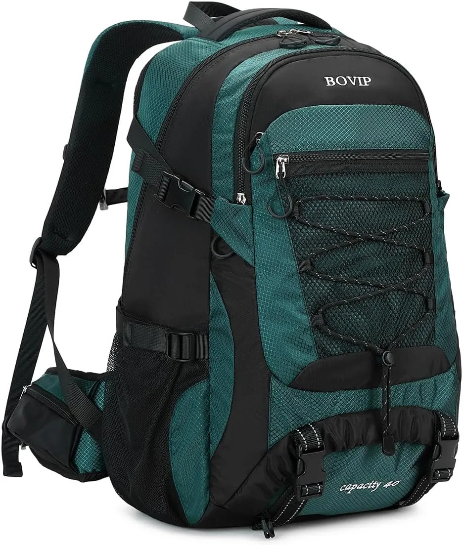 40L Hiking Backpack Waterproof Lightweight Daypack Travel Sports Camping Backpack for Men Women