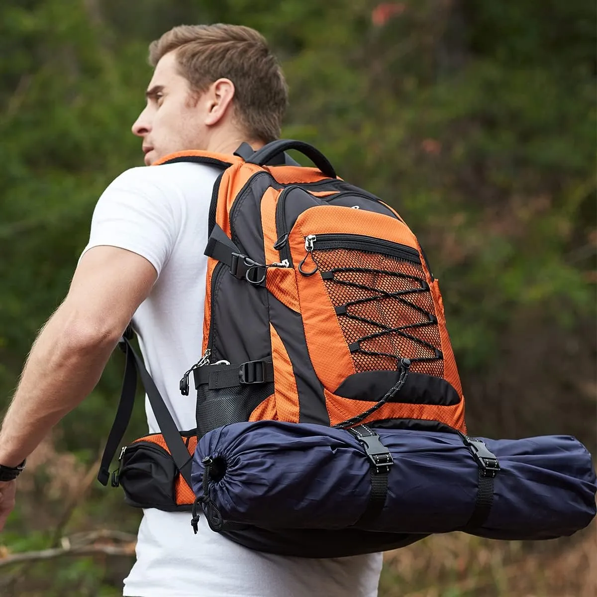 40L Hiking Backpack Waterproof Lightweight Daypack Travel Sports Camping Backpack for Men Women