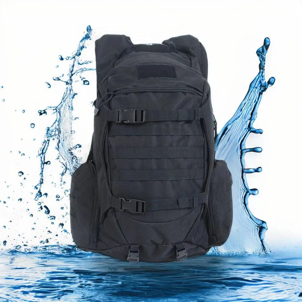 45L Waterproof Tactical Backpack – Hunting, Fishing, Hiking, and Camping Rucksack