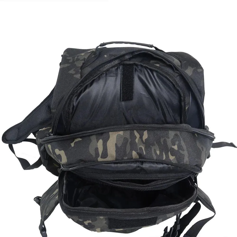 45L Waterproof Tactical Backpack – Hunting, Fishing, Hiking, and Camping Rucksack