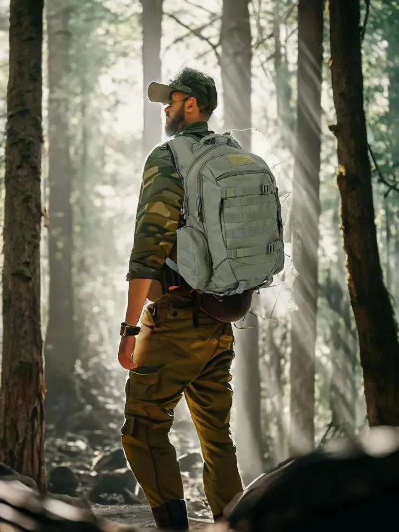 45L Waterproof Tactical Backpack – Hunting, Fishing, Hiking, and Camping Rucksack