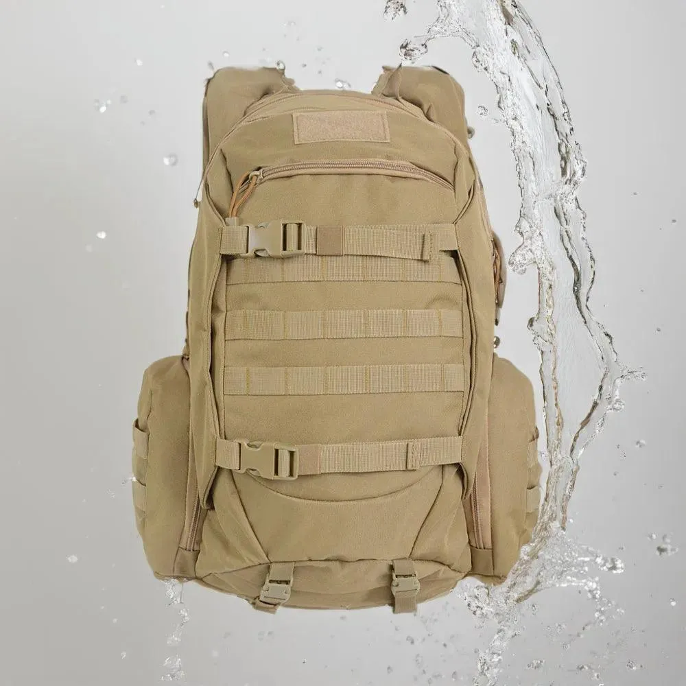 45L Waterproof Tactical Backpack – Hunting, Fishing, Hiking, and Camping Rucksack