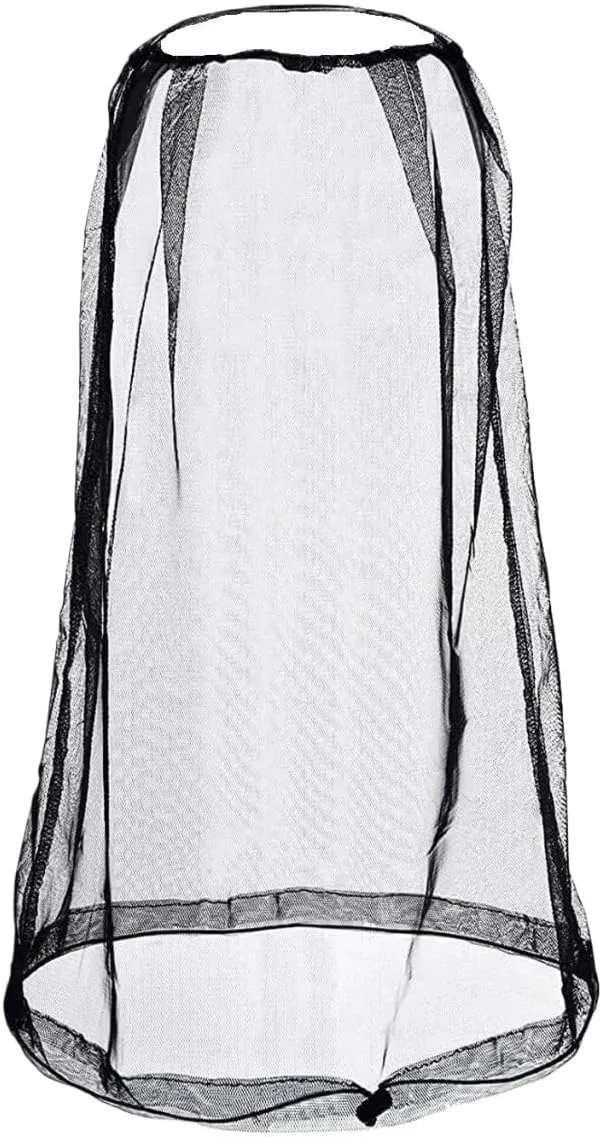 4PC Beekeeping hat Mosquito net, Fishing mask, Insect net Head Mosquito net(46 * 46CM)