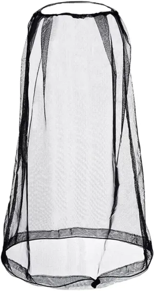 4PC Beekeeping hat Mosquito net, Fishing mask, Insect net Head Mosquito net(46 * 46CM)