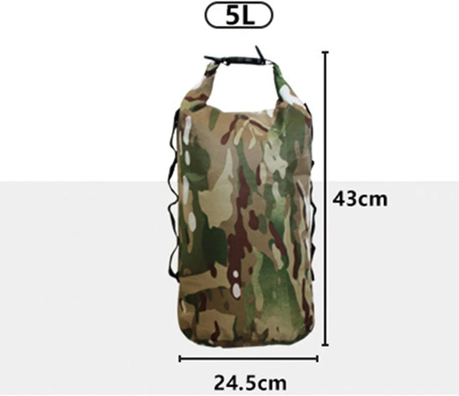 4xWaterproof Dry Bag Heavy Duty Storage for River Trekking Beach Sailing Boating Fishing