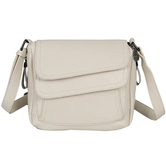 7 Colors Leather Luxury Handbags Women