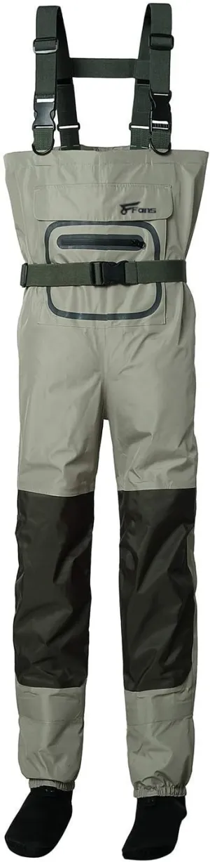 8 Fans Fishing Waders for Men and Women, Chest Waders- Waterproof Bootfoot, Neoprene Waders for Hunting & Fishing