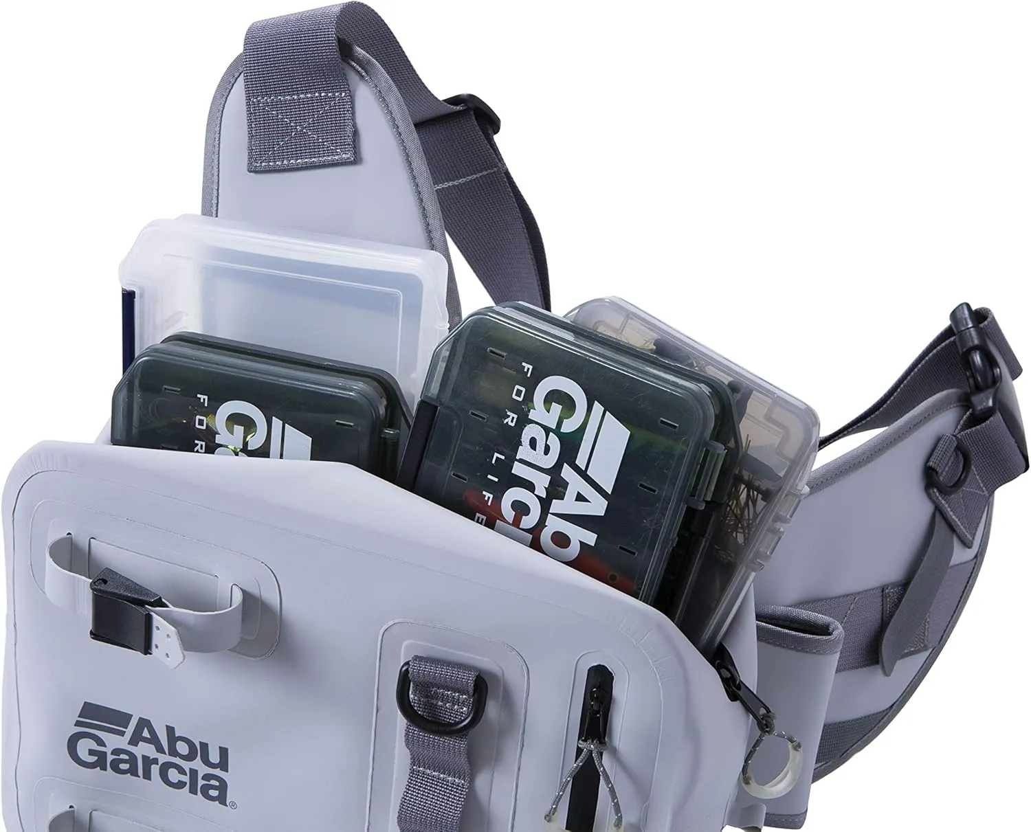 アブガルシア(Abu Garcia) ワンショルダーバッグ 防水 ホワイト
