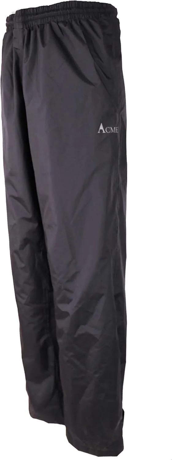 Acme Projects Rain Pants, 100% Waterproof, Breathable, Taped Seam, 10000mm/3000gm for Hiking Golfing Fishing