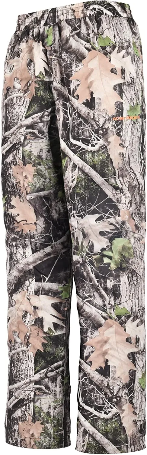 Acme Projects Rain Pants, 100% Waterproof, Breathable, Taped Seam, 10000mm/3000gm for Hiking Golfing Fishing