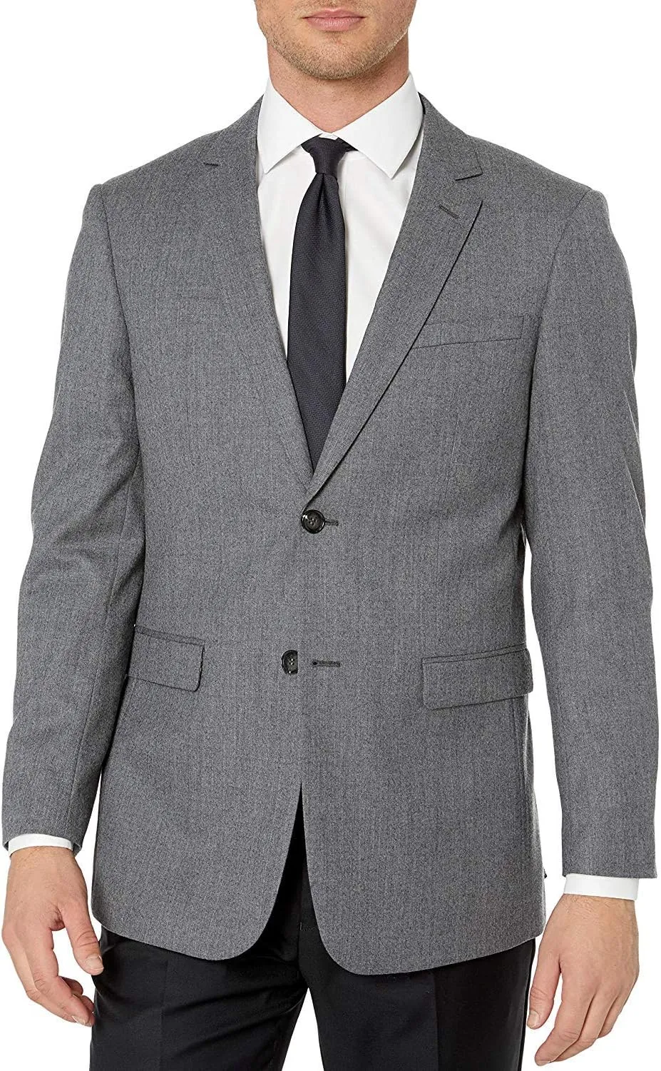 Adam Baker Men's Single Breasted Ultra Slim Fit Wool Blazer/Sport Coat - Many Styles and Colors