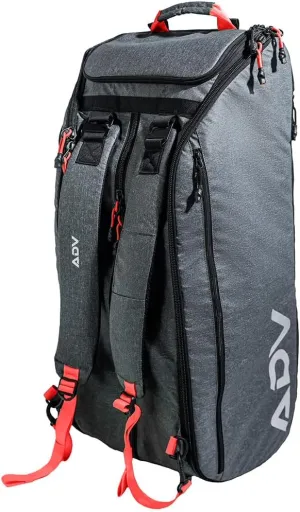 ADV Pro Tennis Bag V3 - Game-Changing Tennis Racquet Bag, Tennis Racket Bag & Tennis Backpack with Cooler, Sweat & Shoe Compartment, and Unmatched Organization, Designed for Men and Women