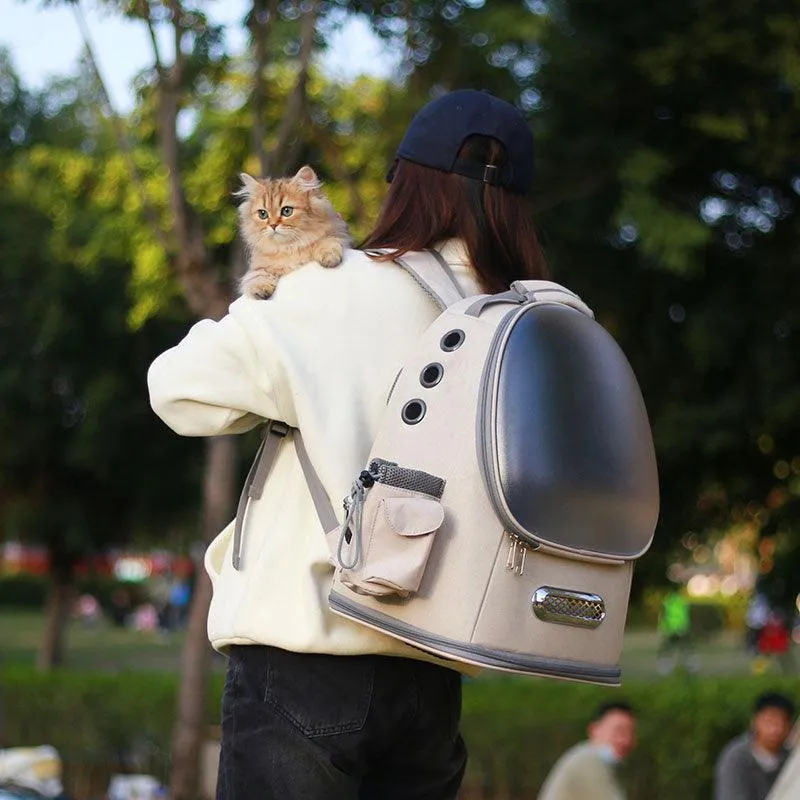 Adventure Backpack Bubble Cat Carrier Bag