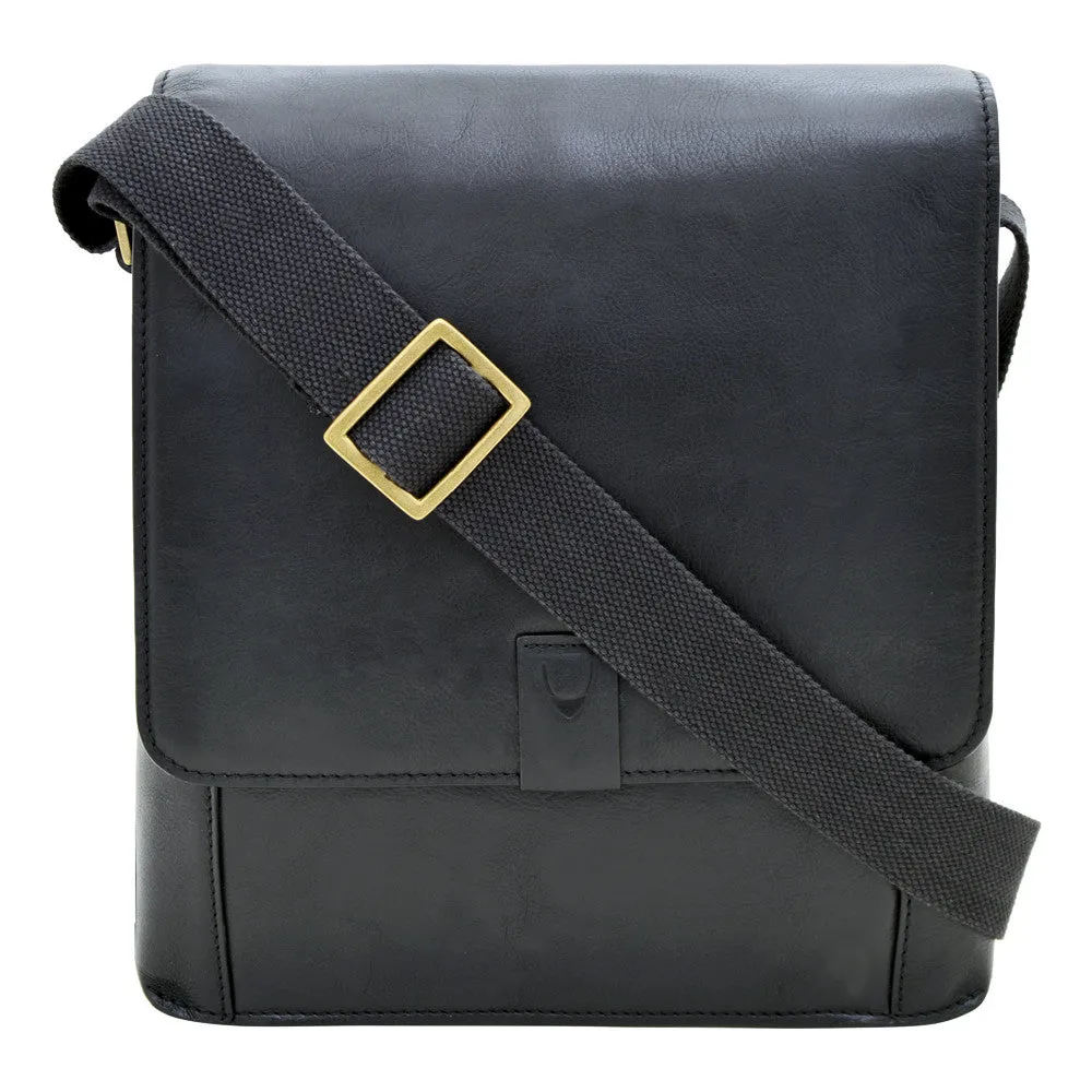 Aiden Genuine Leather Medium Crossbody Men/Women Shoulder Messenger Bag/Travel Bag / 10.5" iPad Bag