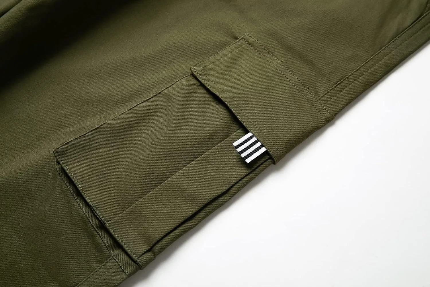 AIFARLD Men's Cargo Pants with Pockets Cotton Hiking Sweatpants Casual Athletic Jogger Sports Outdoor Trousers Relaxed Fit