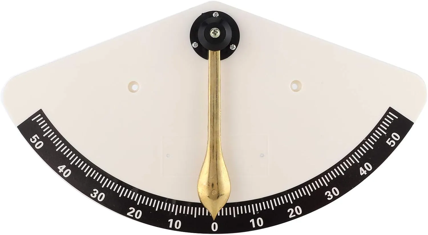 Akoson Marine Clinometer, High Sensitivity Plastic Marine Clinometer Ship Level Inclinometer Instrument for Ships Boats Yachts RVs Angle Finder