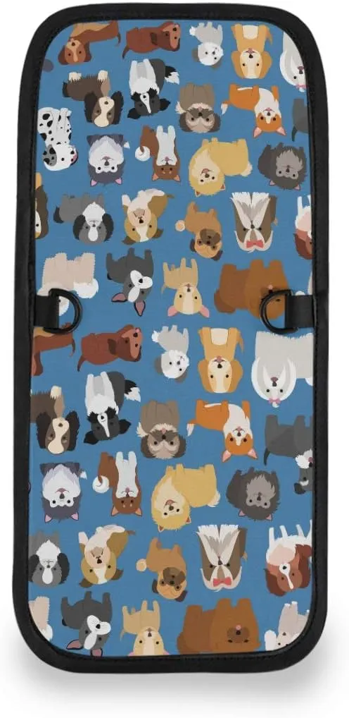 ALAZA Cute Dog And Puppy Small Crossbody Wallet Purse Cell Phone Bag Rfid Passport Holder with Credit Card Slots