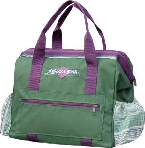All-Around Tote Carry Bag Organizer for Horses by Kensington — Organizer Tote Bag has Pockets and Heavy-Duty Zipper (Imperial Jade)